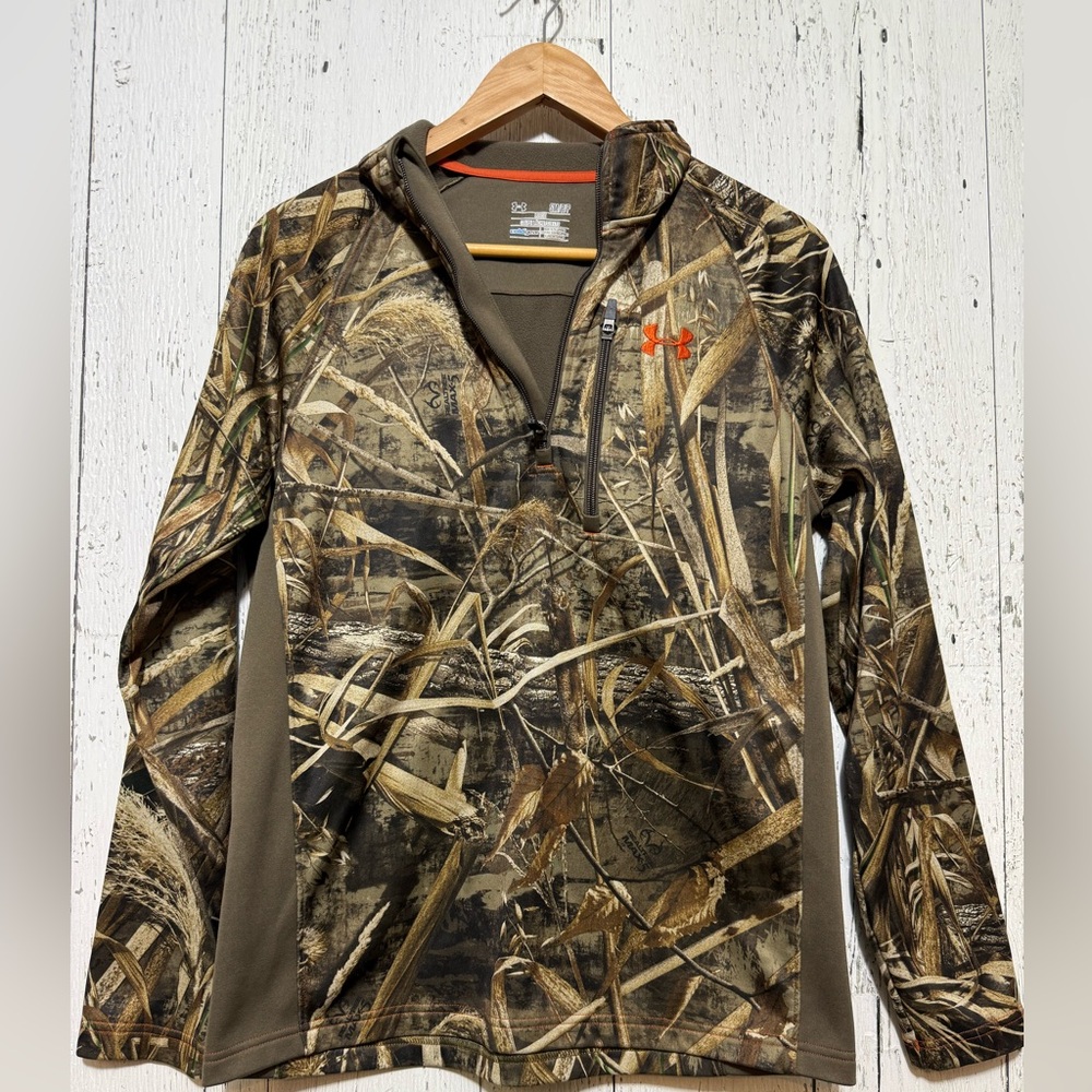 Under Armour Real Tree Scent Control Camo